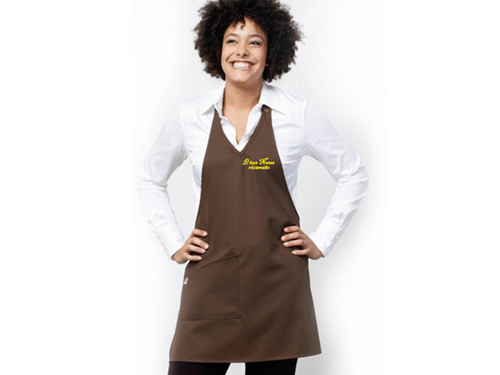 abbigliamento professionale personalizzato