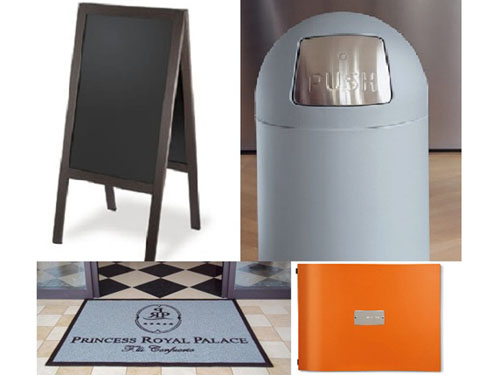 arredamento ristoranti accessori