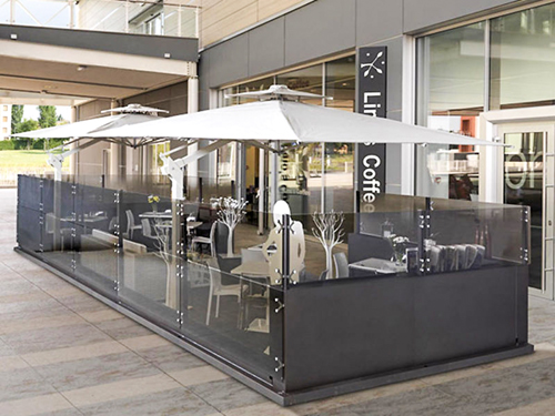 arredamento ristoranti dehors