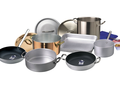 utensili da cucina pentolame