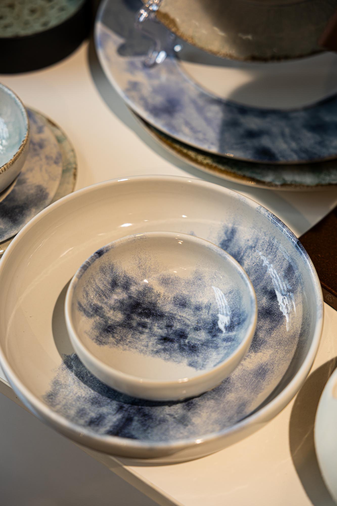 Porcellane professionali Churchill e Rak - Master Sanremo