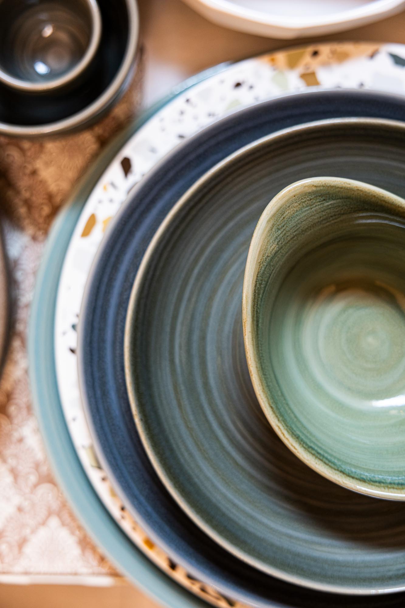 Porcellane professionali Churchill e Rak - Master Sanremo