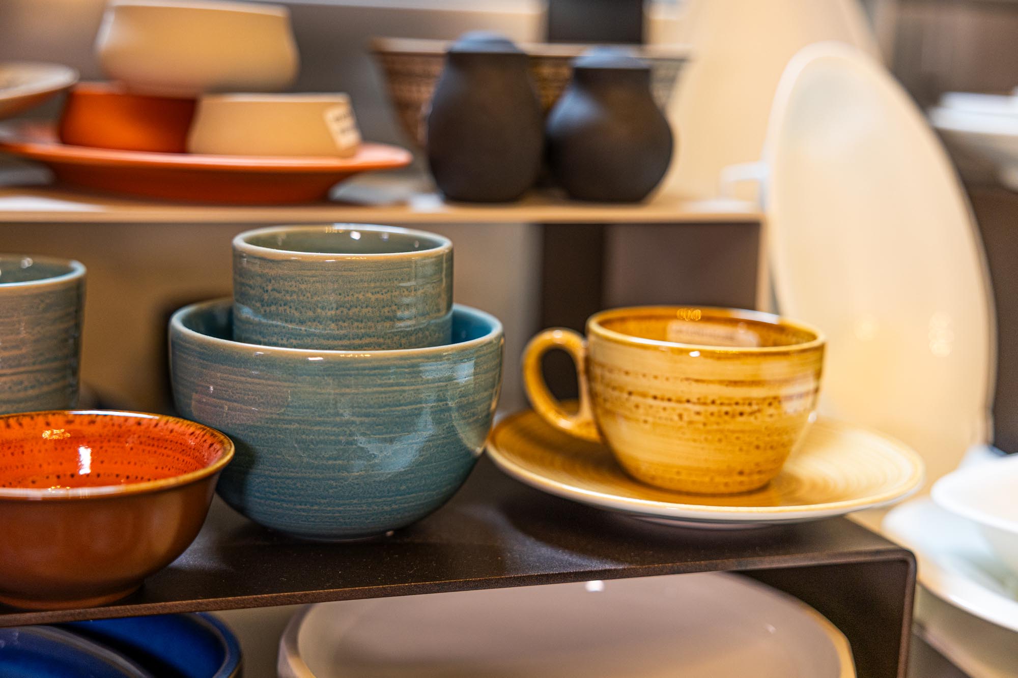 Porcellane professionali Churchill e Rak - Master Sanremo