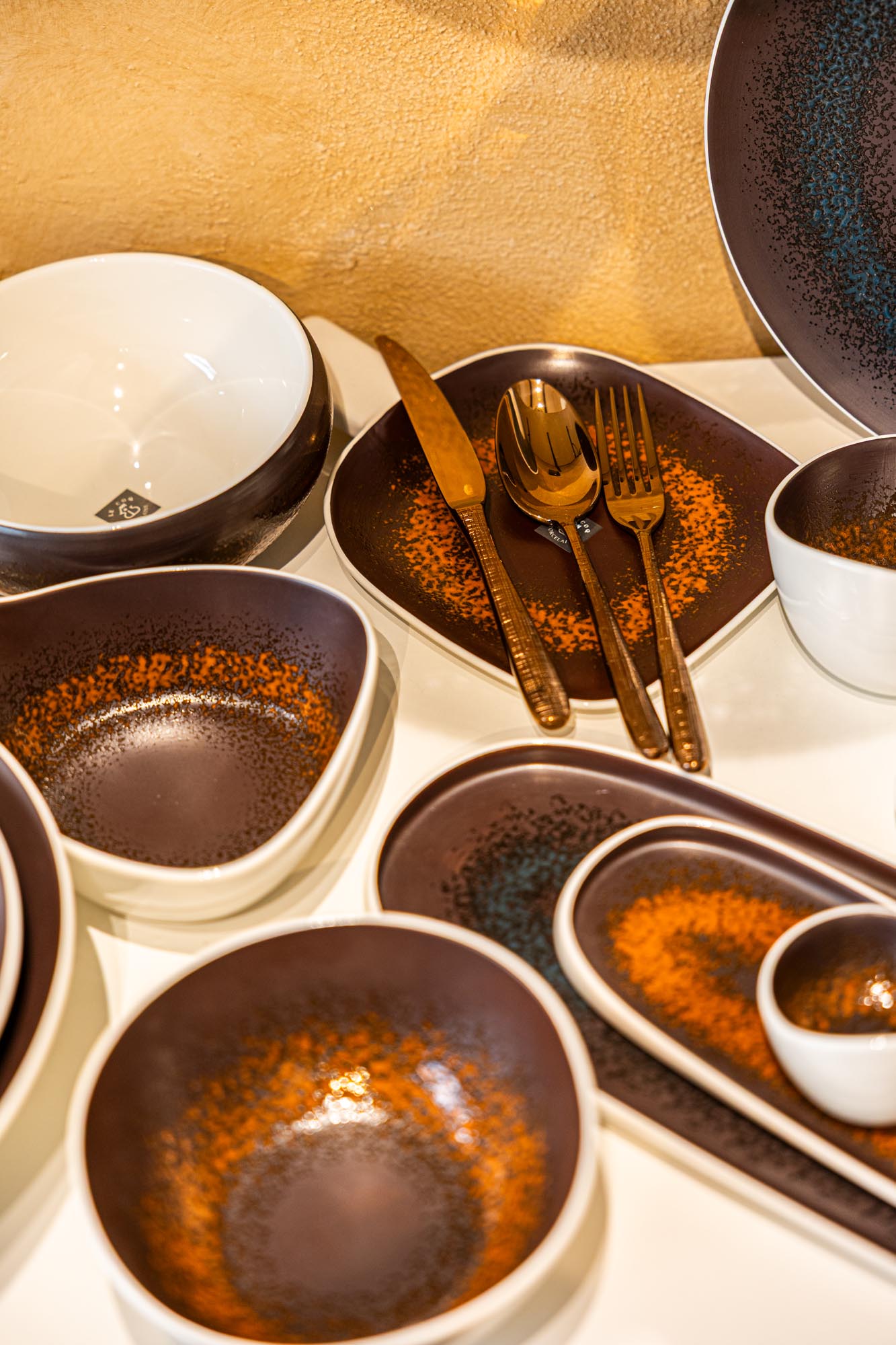 Porcellane professionali Churchill e Rak - Master Sanremo