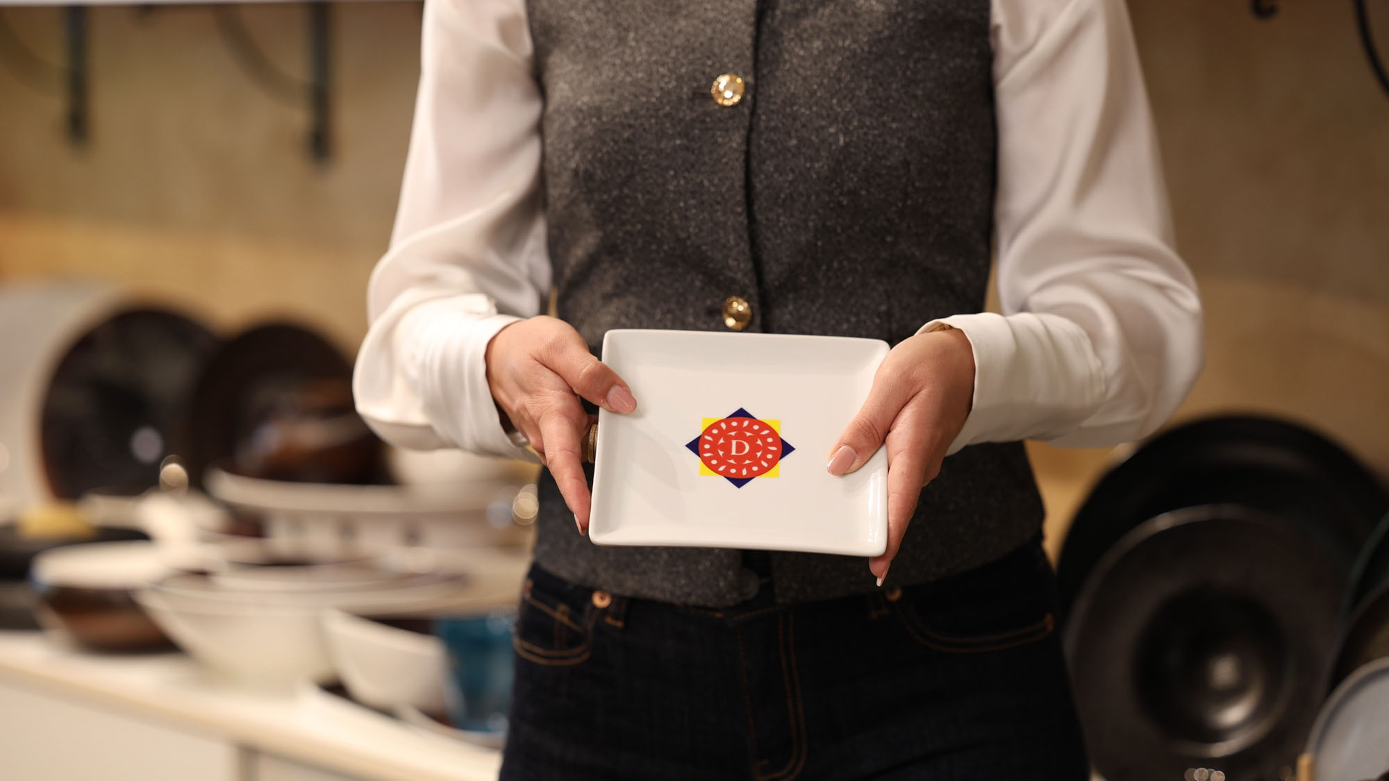 Piatti e bicchieri personalizzati per la ristorazione