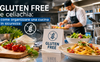 Gluten Free e celiachia: come organizzare una cucina professionale in sicurezza