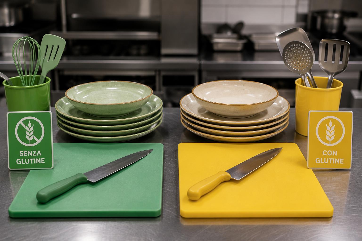 Gluten Free e celiachia: come organizzare una cucina professionale in sicurezza